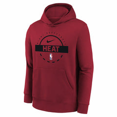 NBA Miami Heat Youth 2025/26 Club Fleece Practice Hoodie