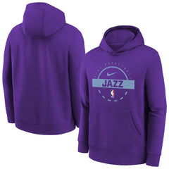 NBA Utah Jazz Youth 2025/26 Club Fleece Practice Hoodie