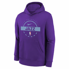 NBA Utah Jazz Youth 2025/26 Club Fleece Practice Hoodie
