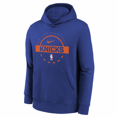 NBA New York Knicks Youth 2025/26 Club Fleece Practice Hoodie