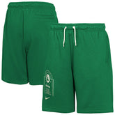 NBA Boston Celtics Youth Courtside Club Fleece Shorts