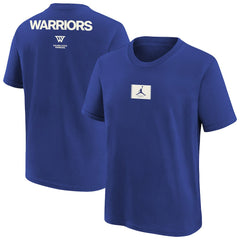 NBA Golden State Warriors Jordan Brand Youth Courtside Statement 85 T-Shirt sale