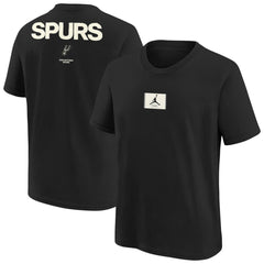NBA San Antonio Spurs Jordan Brand Youth Courtside Statement 85 T-Shirt
