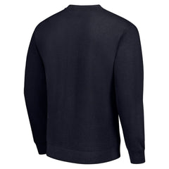 NHL Navy Columbus Blue Jackets Men's Starter Team Logo Fleece Pullover Sweatshirt
