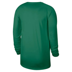 NBA Boston Celtics 2025/26 On-Court Flare Dri-FIT Practice Long Sleeve Tri-Blend T-Shirt