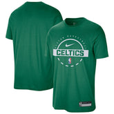 NBA Boston Celtics 2025/26 On-Court Flare Performance Practice T-Shirt