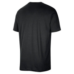 NBA Brooklyn Nets 2025/26 On-Court Flare Performance Practice T-Shirt