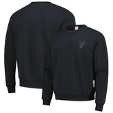 NBA Milwaukee Bucks Authentic Standard Issue Travel Dri-FIT Sweatshirt