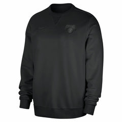 NBA New York Knicks Authentic Standard Issue Travel Dri-FIT Sweatshirt