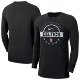 NBA Boston Celtics Authentic Long Sleeve Practice T-Shirt