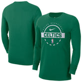NBA Boston Celtics Authentic Long Sleeve Practice T-Shirt