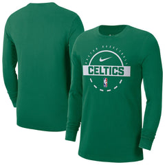 NBA Boston Celtics Authentic Long Sleeve Practice T-Shirt