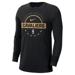 NBA Cleveland Cavaliers Authentic Long Sleeve Practice T-Shirt sale
