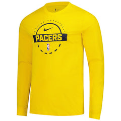 NBA Indiana Pacers Authentic Long Sleeve Practice T-Shirt