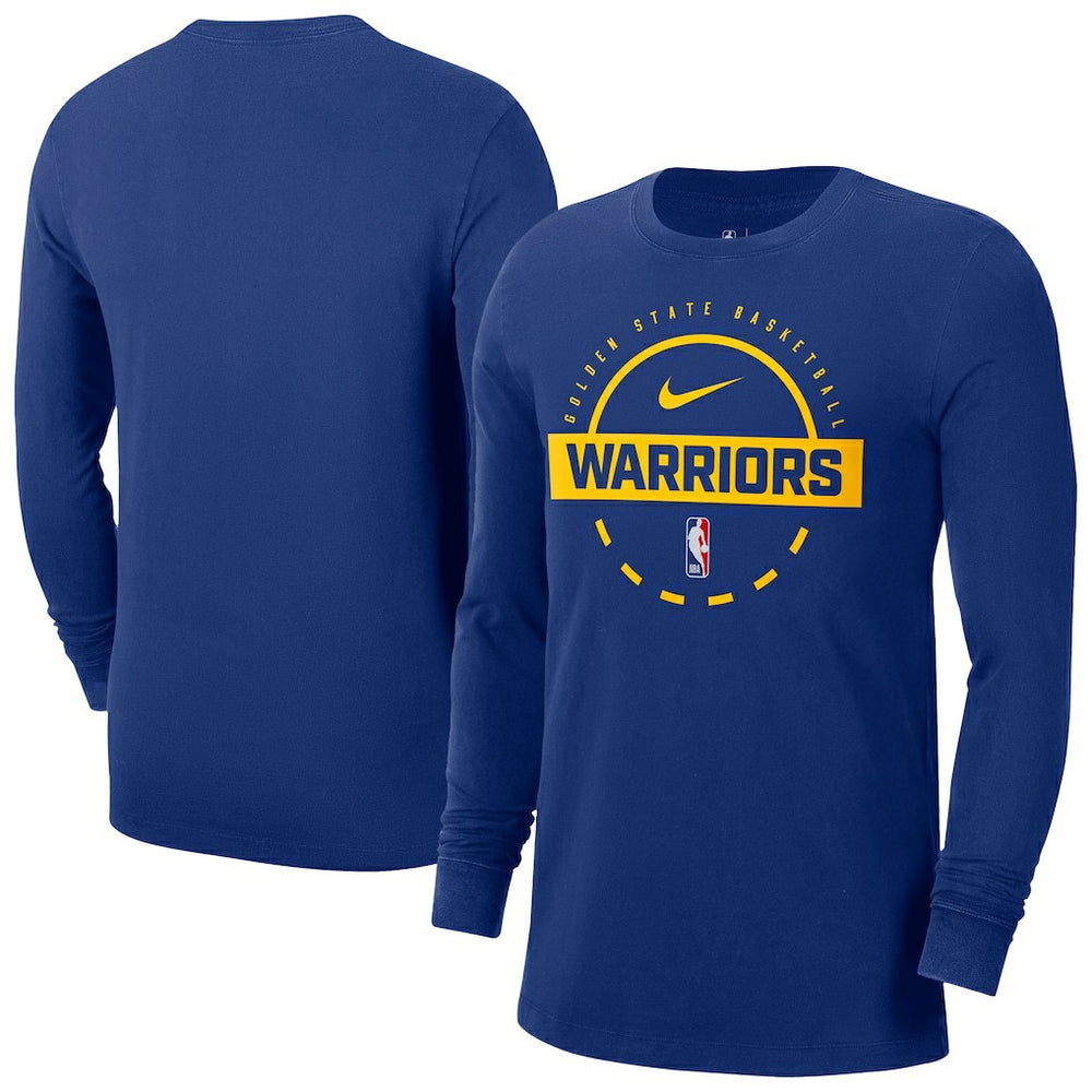 NBA Golden State Warriors Authentic Long Sleeve Practice T-Shirt sale