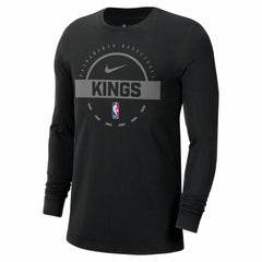 NBA Sacramento Kings Authentic Long Sleeve Practice T-Shirt