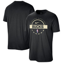 NBA Milwaukee Bucks Authentic Practice T-Shirt