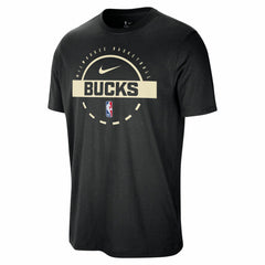 NBA Milwaukee Bucks Authentic Practice T-Shirt