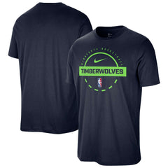 NBA Minnesota Timberwolves Authentic Practice T-Shirt