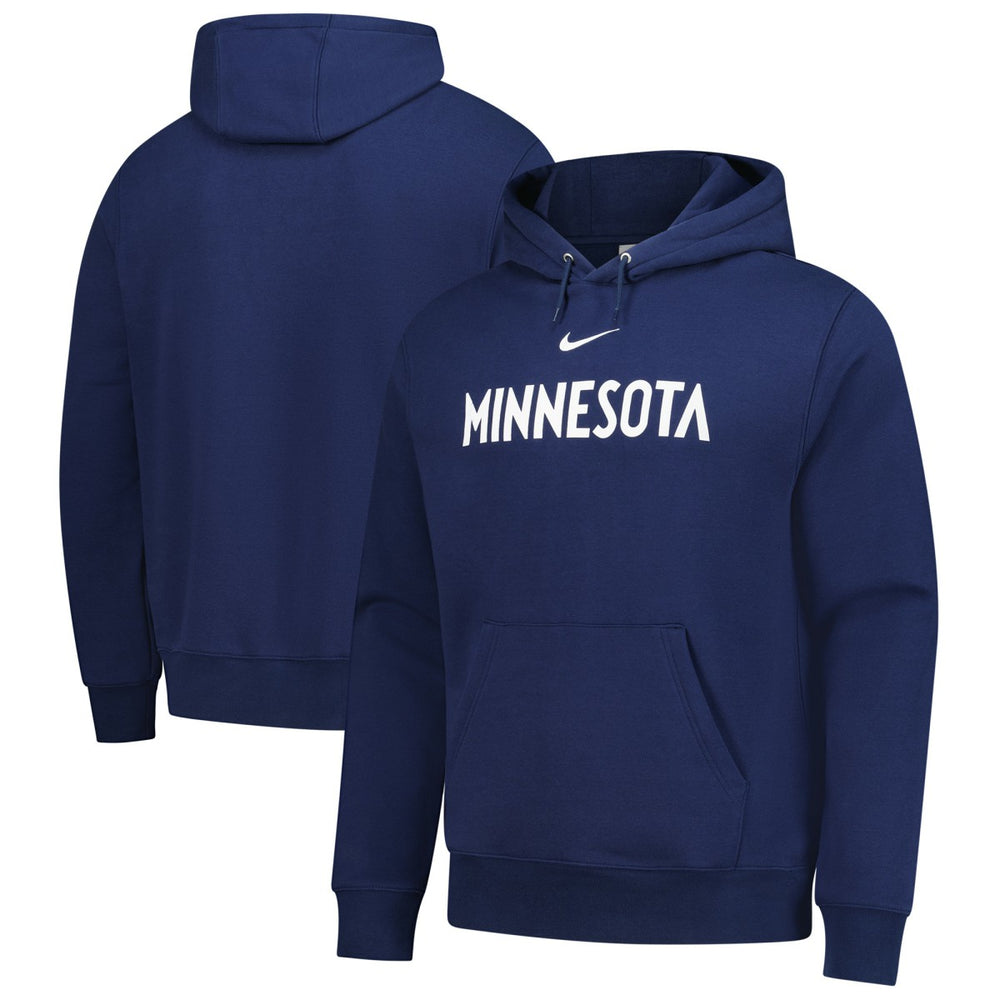 NBA Minnesota Timberwolves Sportswear Essential Wordmark Club Hoodie