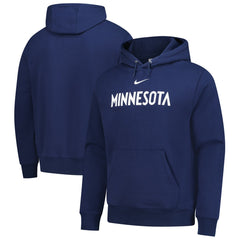 NBA Minnesota Timberwolves Sportswear Essential Wordmark Club Hoodie