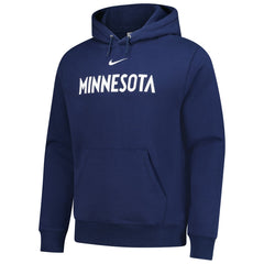 NBA Minnesota Timberwolves Sportswear Essential Wordmark Club Hoodie
