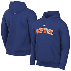 NBA New York Knicks Sportswear Essential Wordmark Club Hoodie