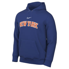 NBA New York Knicks Sportswear Essential Wordmark Club Hoodie