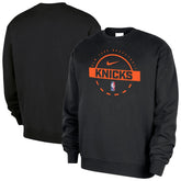 NBA New York Knicks 2025/26 Authentic Practice Club Sweatshirt