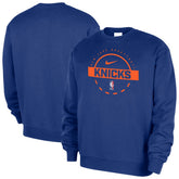 NBA New York Knicks 2025/26 Authentic Practice Club Sweatshirt