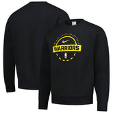 NBA Golden State Warriors 2025/26 Authentic Practice Club Sweatshirt sale