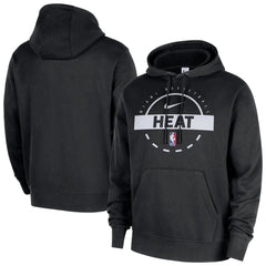 NBA Miami Heat 2025/26 Authentic Practice Club Pullover Hoodie