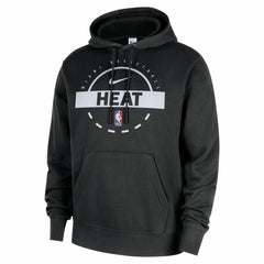 NBA Miami Heat 2025/26 Authentic Practice Club Pullover Hoodie