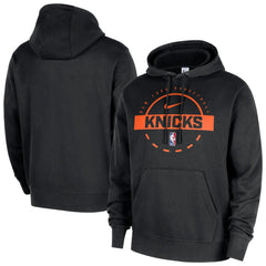 NBA New York Knicks 2025/26 Authentic Practice Club Pullover Hoodie