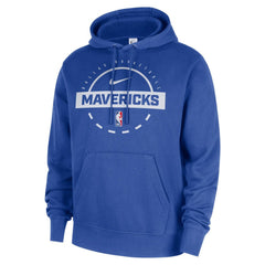 NBA Dallas Mavericks 2025/26 Authentic Practice Club Pullover Hoodie sale