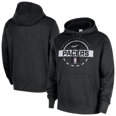 NBA Indiana Pacers 2025/26 Authentic Practice Club Pullover Hoodie