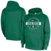 NBA Boston Celtics 2025/26 Authentic Practice Club Pullover Hoodie