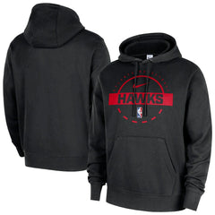 NBA Atlanta Hawks 2025/26 Authentic Practice Club Pullover Hoodie