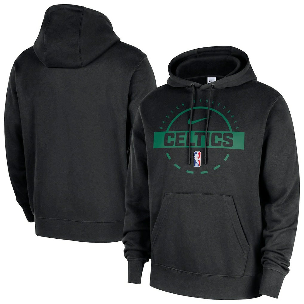 NBA Boston Celtics 2025/26 Authentic Practice Club Pullover Hoodie