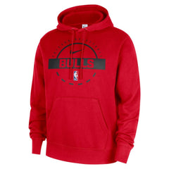 NBA Chicago Bulls 2025/26 Authentic Practice Club Pullover Hoodie