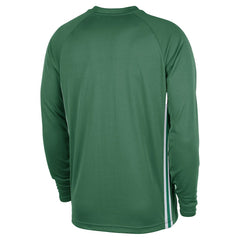 NBA Boston Celtics 2025/26 Authentic Pre-Game Legend Dri-FIT Long Sleeve Shooting Shirt