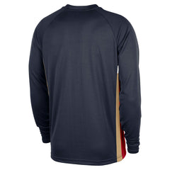 NBA New Orleans Pelicans 2025/26 Authentic Pre-Game Legend Dri-FIT Long Sleeve Shooting Shirt