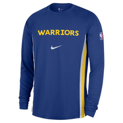 NBA Golden State Warriors 2025/26 Authentic Pre-Game Legend Dri-FIT Long Sleeve Shooting Shirt sale
