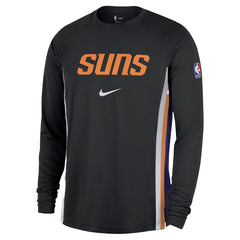 NBA Phoenix Suns 2025/26 Authentic Pre-Game Legend Dri-FIT Long Sleeve Shooting Shirt