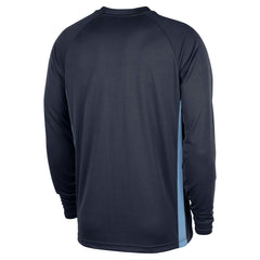 NBA Memphis Grizzlies 2025/26 Authentic Pre-Game Legend Dri-FIT Long Sleeve Shooting Shirt