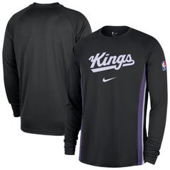 NBA Sacramento Kings 2025/26 Authentic Pre-Game Legend Dri-FIT Long Sleeve Shooting Shirt