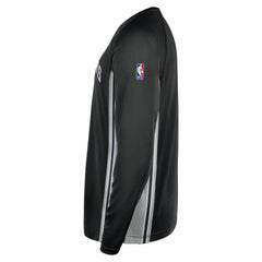 NBA San Antonio Spurs 2025/26 Authentic Pre-Game Legend Dri-FIT Long Sleeve Shooting Shirt