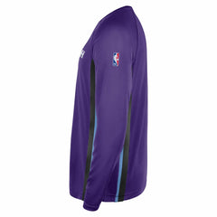 NBA Utah Jazz 2025/26 Authentic Pre-Game Legend Dri-FIT Long Sleeve Shooting Shirt