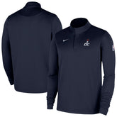 NBA Washington Wizards 2025/26 Authentic Coaches Quarter-Zip Dri-Fit Top