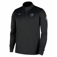 NBA Minnesota Timberwolves 2025/26 Authentic Coaches Quarter-Zip Dri-Fit Top